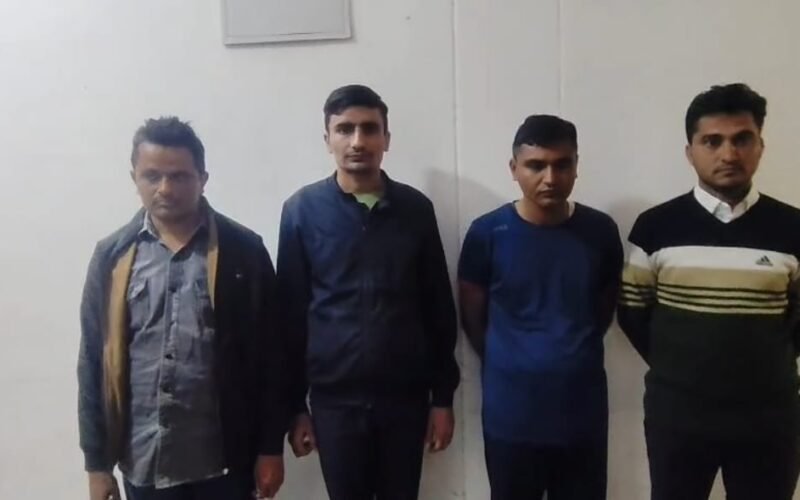 एसआई पेपर लीक: एसओजी का बड़ा प्रहार, 3 ट्रेनी सब-इंस्पेक्टर और डमी कैंडिडेट वीडियो गिरफ्तार