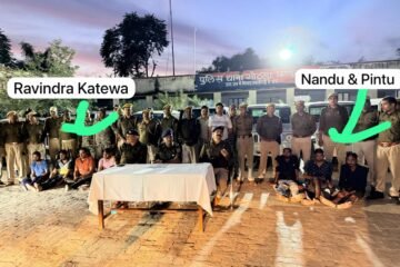 झुंझुनूं गैंगवार: हिस्ट्रीशीटर सुनील सुण्डा हत्याकांड में दो हिस्ट्रीशीटर सहित 3 गुर्गे गिरफ्तार