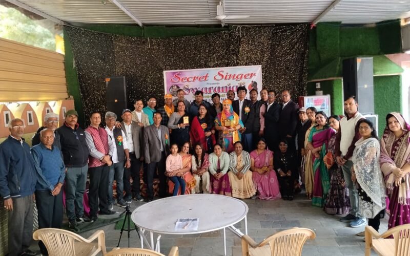 वीर भूमि चित्तौड़गढ़ में सुर, साधना और सम्मान का महोत्सव