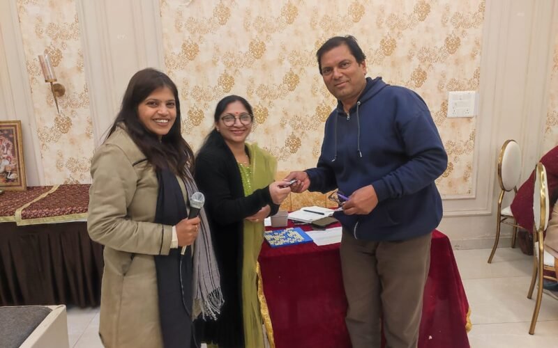 सुरों की मंडली का म्यूजिकल हाऊजी धमाका रहा शानदार आकर्षण का केंद्र