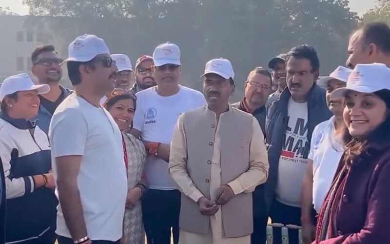 सांसद खेल महोत्सव में शहर जिला की दमदार जीत, मैत्री मैच बना जोश-उत्साह का संगम