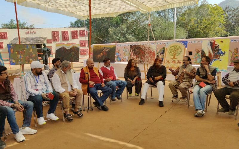 नेशनल पेंटिंग सिंपोजियम (कला शिविर) का समापन