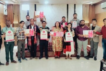 बांसवाड़ा : मालवा मीडिया फेस्ट का बांसवाड़ा में हुआ विमोचन