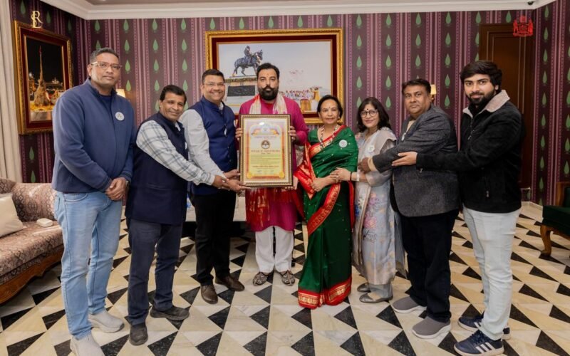 डॉ. लक्ष्यराज सिंह मेवाड़ को “उपभोक्ता राष्ट्रीय गौरव सम्मान–2025”