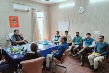 सलूम्बर : खनन संबंधित विषयों पर विशेष जांच दल (SIT) की बैठक अतिरिक्त जिला कलेक्टर की अध्यक्षता में संपन्न