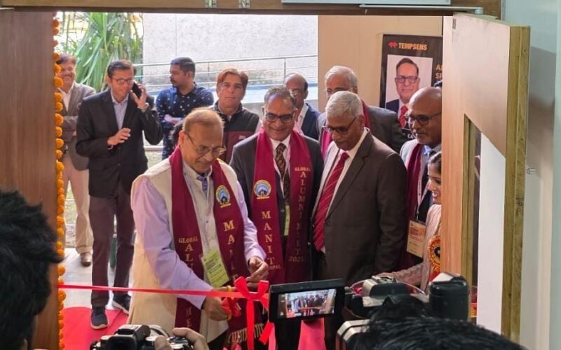 टेम्पसेंस इंस्ट्रूमेंट्स इंडिया लिमिटेड ने भोपाल स्थित मौलाना आजाद राष्ट्रीय प्रौद्योगिकी संस्थान  में अत्याधुनिक थर्मल कैलिब्रेशन और अनुसंधान केंद्र को प्रायोजित किया