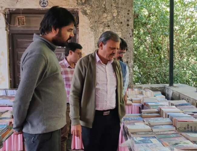 बांसवाड़ा में छह दिवसीय पुस्तक मेला