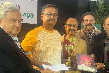 आईटीएफ-400 मास्टर्स टेनिस प्रतियोगिता में उदयपुर के डाॅ. दीपंाकर चक्रवर्ती रनर अप रहे