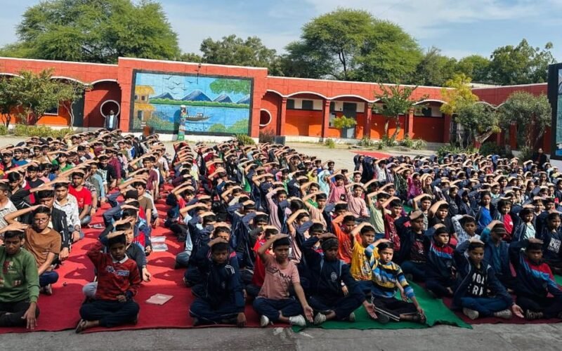 विश्व ध्यान दिवस पर हिमालयन समर्पण ध्यान योग का सम्पूर्ण राजस्थान में हुआ विशेष आयोजन