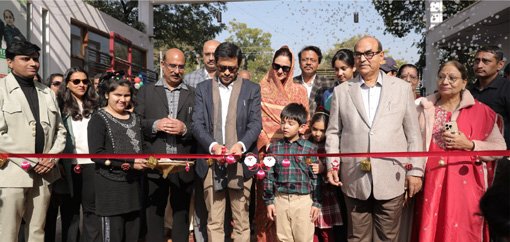 डी.पी.एस. के विंटर कार्निवल में दिखी देश की संस्कृति की झलक