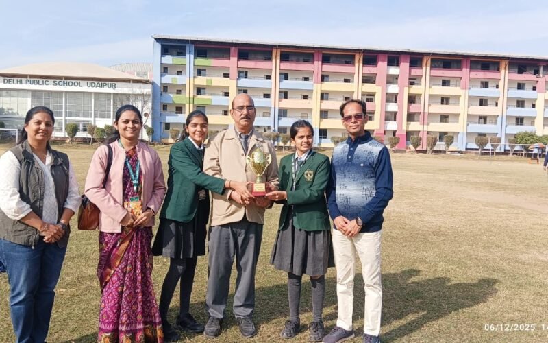 डी.पी.एस. उदयपुर, गीता प्रश्नोत्तरी में प्रथम