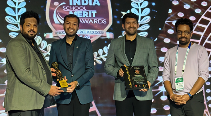 डी पी एस, उदयपुर इंडिया स्कूल मेरिट अवार्ड 2025 में राजस्थान में प्रथम व देश में 9 वीं रैंक पर काबिज