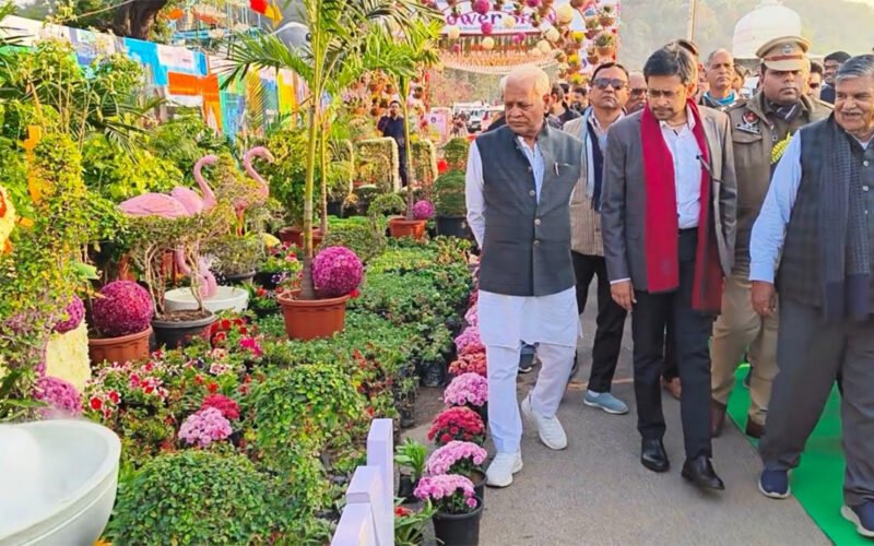 “पुष्प और हरियाली धरती माता का श्रृंगार, प्रकृति का सम्मान ही समृद्ध भविष्य की कुंजी”- राज्यपाल कटारिया