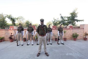 गृह रक्षा प्रशिक्षण केन्द्र का 63वां स्थापना दिवस हर्षाल्लास से मनाया