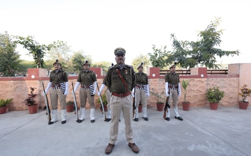 गृह रक्षा प्रशिक्षण केन्द्र का 63वां स्थापना दिवस हर्षाल्लास से मनाया