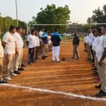 गृह रक्षा स्थापना दिवस के तहत होमगार्ड जवानों ने खेल भावना के साथ जमकर दिखाया दम