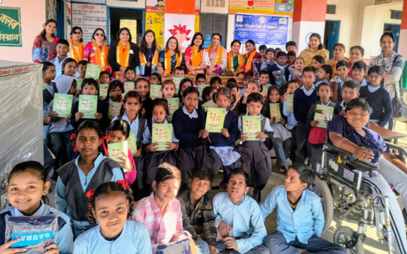 इनरव्हील क्लब ऑफ उदयपुर दीवास द्वारा ‘हैप्पी स्कूल प्रोग्राम’ का सफल आयोजन