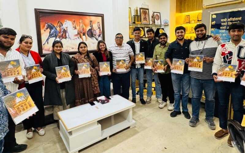 आचार्य भिक्षु त्रि-जन्मशताब्दी के उपलक्ष्य में वर्ष 2026 के कैलेण्डर का विमोचन