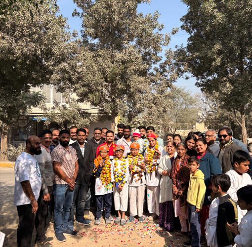 सब जूनियर, जूनियर नेशनल जुजुत्सु चैपियनशिप 2025 में उदयपुर के खिलाड़ियों का शानदार प्रदर्शन