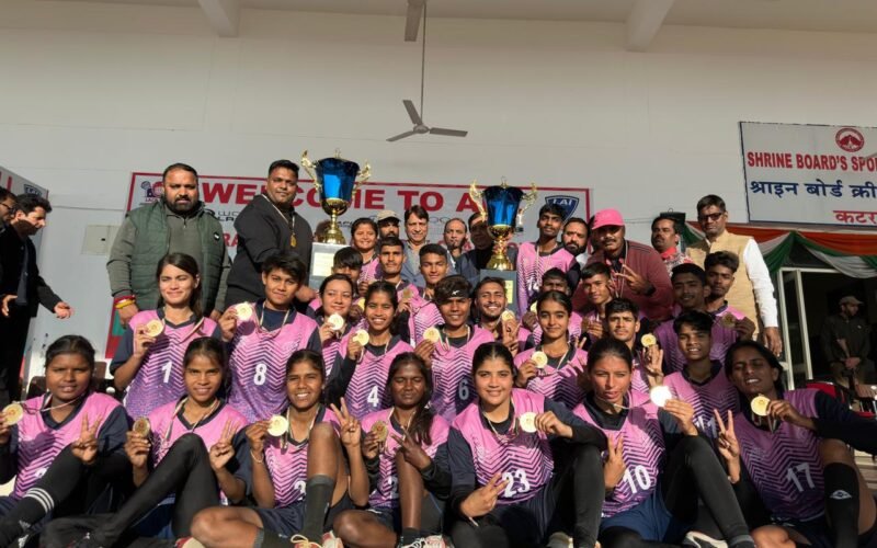 राजस्थान लेक्रोज टीम का लगातार दूसरे वर्ष फेडरेशन कप पर दोहरा कब्जा