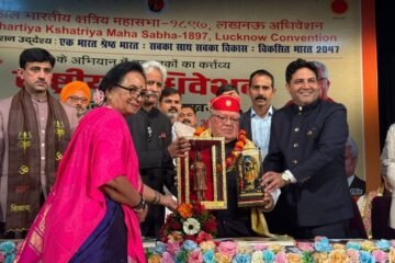 डॉ गाँधी को “राजपुताना शिरोमणि सम्मान”