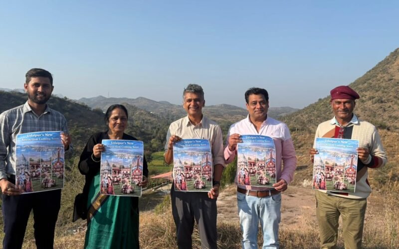 निकटवर्ती गांव सेलू में बनेगा राधा-कृष्ण मन्दिर, गौ-शाला, हेप्पी होम, संगीत संग्रहालय  