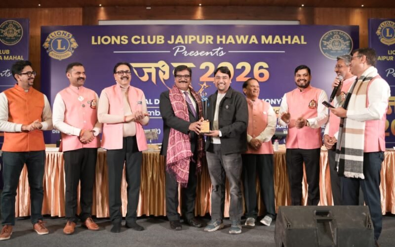 उदयपुर के युवा उद्यमी प्रवीण सुथार को मिला लाइन प्राइड अवॉर्ड 2025