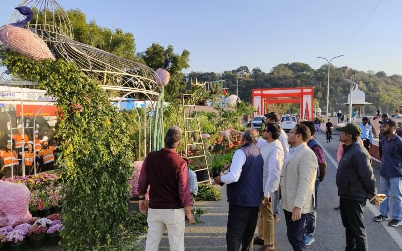 फतहसागर की पाल पर आज से सजेगा रंग-बिरंगा फूलों का संसार, भव्य पुष्प प्रदर्शनी का शुभारंभ करेंगे पंजाब के राज्यपाल श्री कटारिया