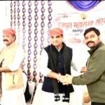 राजपूत महासभा ने किया भाजपा और कांग्रेस के दोनों जिलाध्यक्षों का अभिनंदन