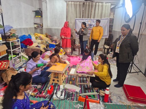 वोकेशनल कार्यशाला-शादी पैकेजिंग कौशल से महिलाओं को सशक्त बनाने की पहल