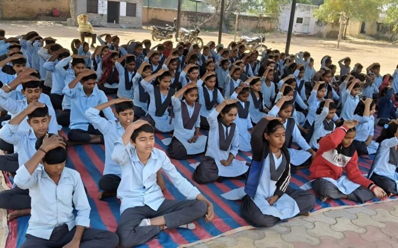 समर्पण ध्यानयोग संस्कार एवं लाइफ मैनेजमेंट शिविर का आयोजन