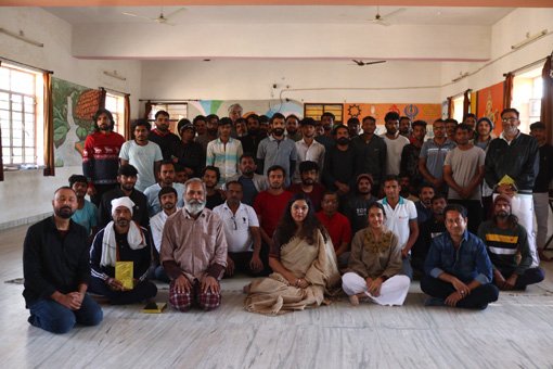 कैदियों के लिये उदयपुर केन्द्रीय जेल में स्टोरी टेलिंग कार्यक्रम आयोजित