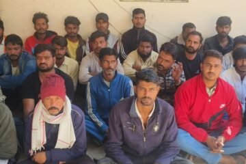 पुलिस का ऑपरेशन क्लीनस्वीप: 100 टीमों की एक साथ रेड: 725 स्थानों पर दबिश, 318 आरोपी गिरफ्तार