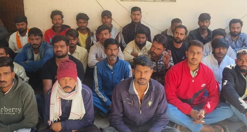 पुलिस का ऑपरेशन क्लीनस्वीप: 100 टीमों की एक साथ रेड: 725 स्थानों पर दबिश, 318 आरोपी गिरफ्तार