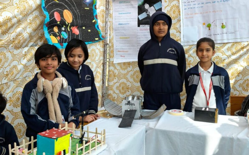 विद्या भवन बाल मेले में झलके  प्रतिभा, उल्लास  और रचनात्मकता 