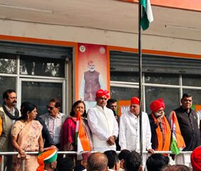 संविधान की मर्यादा और राष्ट्रसेवा का संकल्प है गणतंत्र दिवस : गजपाल सिंह राठौड़