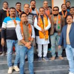 भाजपा अनुसूचित जाति मोर्चा की संयुक्त बैठक सम्पन्न:संत शिरोमणि रविदास जयंती भव्य रूप से मनाने का निर्णय