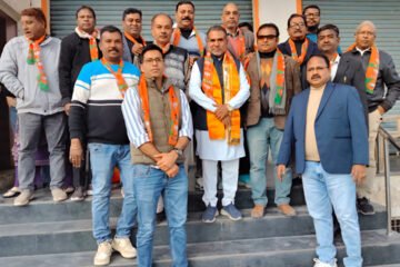 भाजपा अनुसूचित जाति मोर्चा की संयुक्त बैठक सम्पन्न:संत शिरोमणि रविदास जयंती भव्य रूप से मनाने का निर्णय