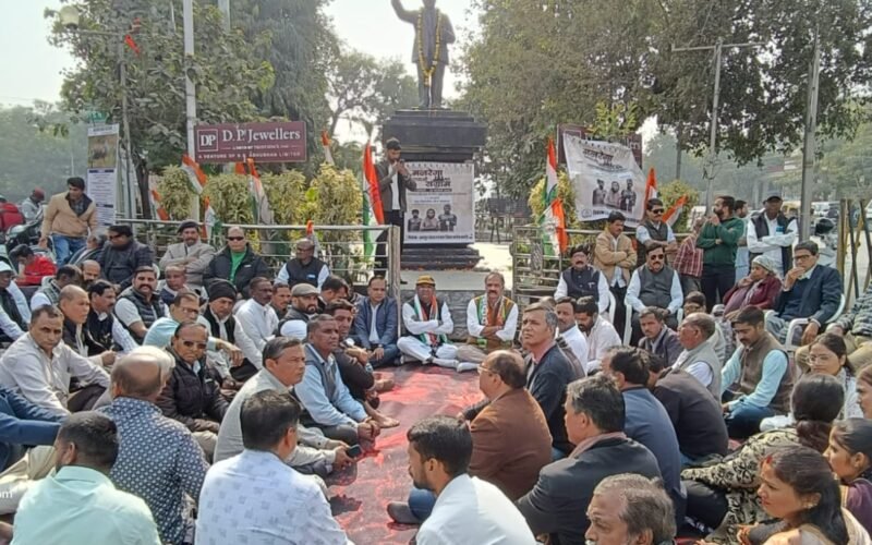 मनरेगा को खत्म करने का केंद्र सरकार का फैसला ग्रामीण आजीविका पर गंभीर हमला है – रघुवीर सिंह मीणा