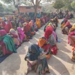 मानव कमल कैलाश सेवा संस्थान का निःशुल्क वितरण शिविर आयोजित