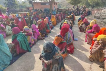 मानव कमल कैलाश सेवा संस्थान का निःशुल्क वितरण शिविर आयोजित