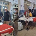 मानव सेवा समिति द्वारा मकर संक्रांति पर टीबी हॉस्पिटल के मरीजों को कम्बल वितरण