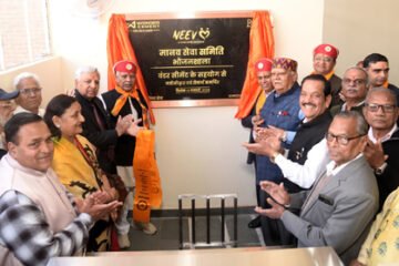 मानव सेवा समिति की आधुनिकृत भोजन शाला का उद्घाटन