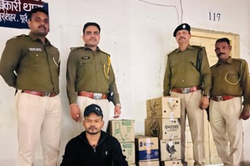 जयपुर में नकली होलोग्राम की शराब सीज – 4 गिरफ्तार