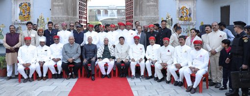 भूपाल नोबल्स संस्थान का 104 वां स्थापना दिवस हर्षोल्लास के साथ मनाया