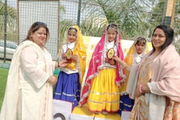 अडोरबेल जूनियर स्कूल ने आज मनाया वार्षिक खेल उत्सव