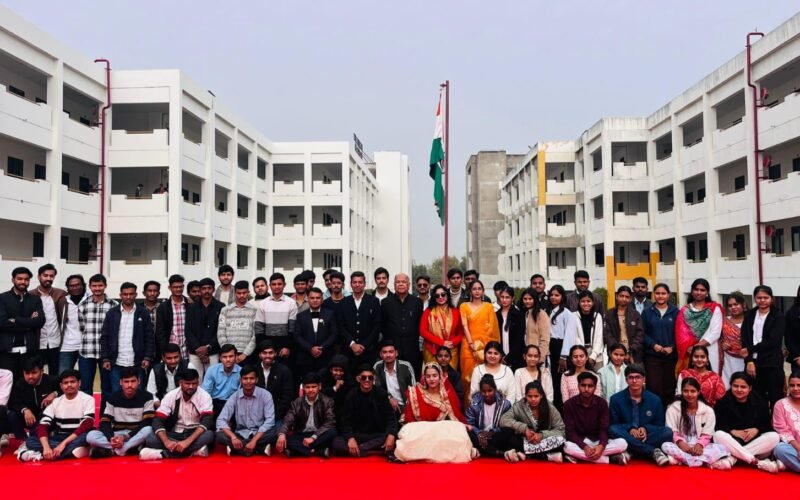 ऐश्वर्या ग्रुप ऑफ कॉलेजेस में गणतंत्र दिवस समारोह का आयोजन