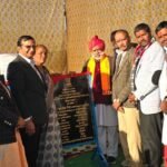 8 करोड़ की लागत से बनने वाले तीन एनिकटों का विधायक ने किया शिलान्यास