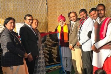 8 करोड़ की लागत से बनने वाले तीन एनिकटों का विधायक ने किया शिलान्यास