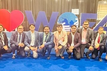 वर्ल्ड फोरम ऑफ़ अकाउंटेंट- 2.0 में आईसीएआई उदयपुर शाखा के 25 चार्टर्ड अकाउंटेंट्स ने लिया भाग